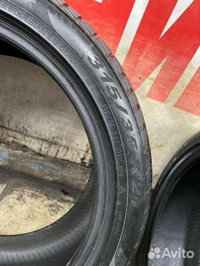 Pirelli Scorpion Winter RFT 315/35 R21 111V