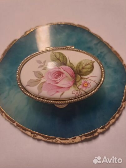 Винтажная таблетница СССР