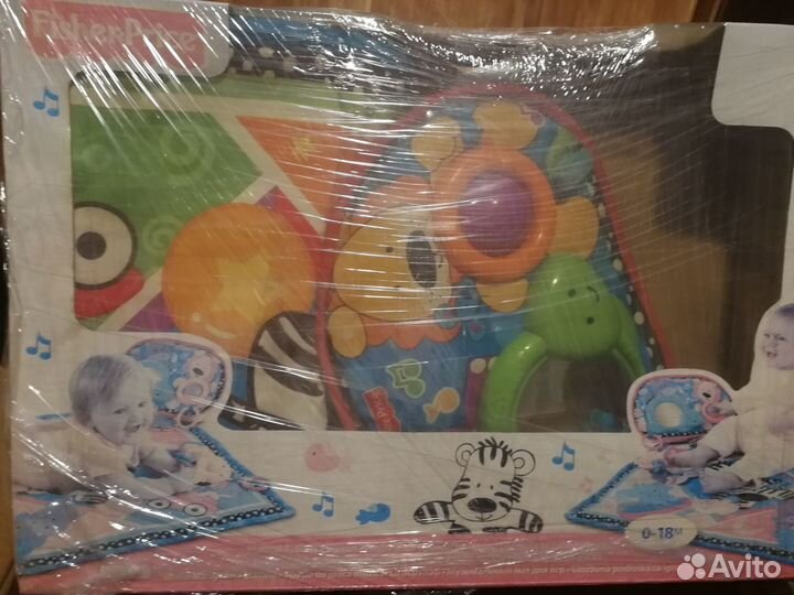 Развивающий коврик fisher price