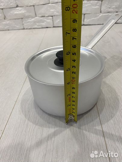 Кастрюля алюминиевая 1,8 л