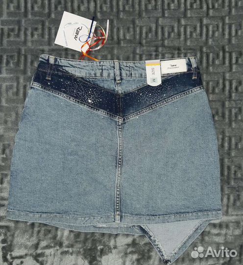 Юбка джинсовая