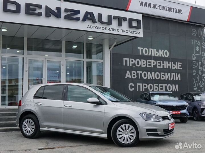 Volkswagen Golf 1.2 МТ, 2015, 193 345 км