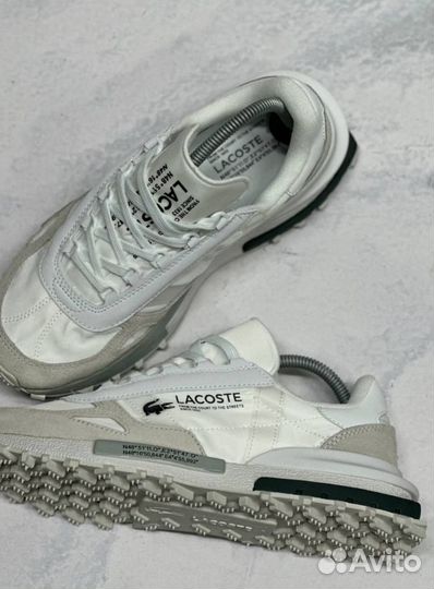 Кроссовки Lacoste долговечные