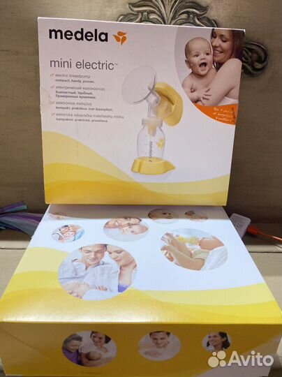 Молокоотсос medela электрический