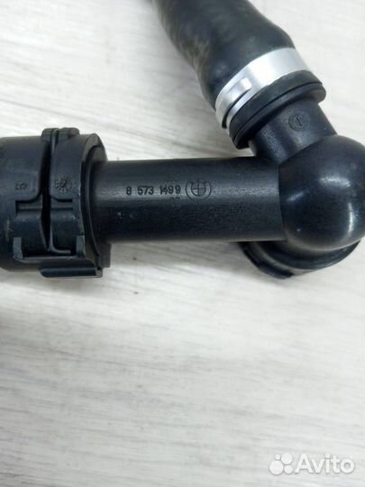 Фланец (тройник) системы охлаждения BMW B47D20 11538518749