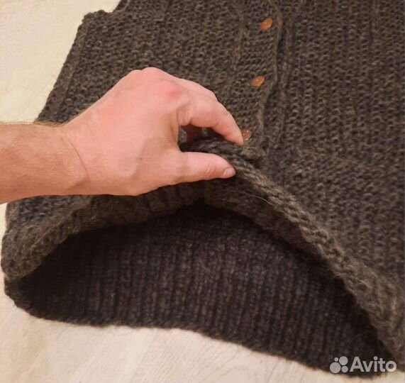 Жилеты из шерсти