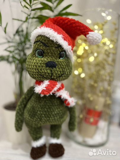Гринч игрушка
