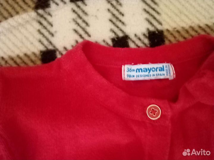 Кофта для девочки