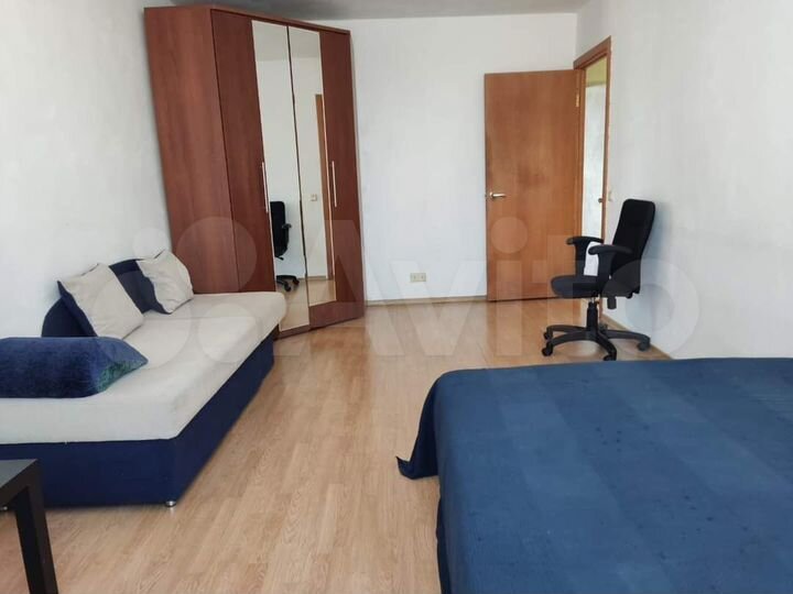 2-к. квартира, 54 м², 7/12 эт.