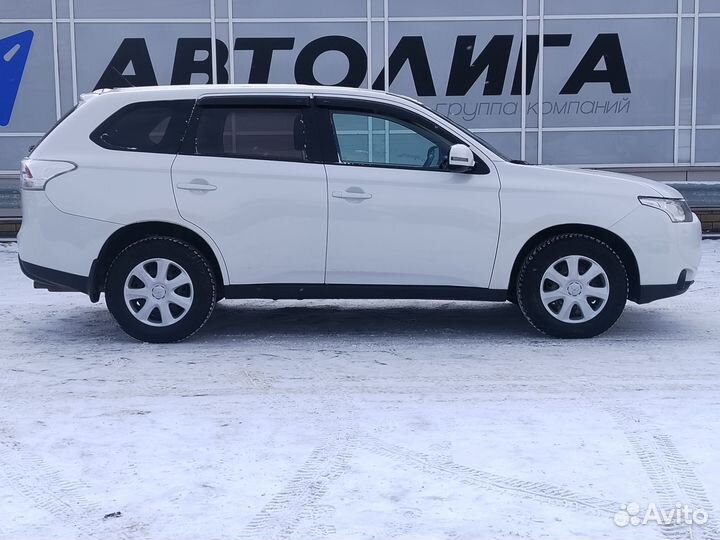 Mitsubishi Outlander 2.0 CVT, 2012, 150 360 км