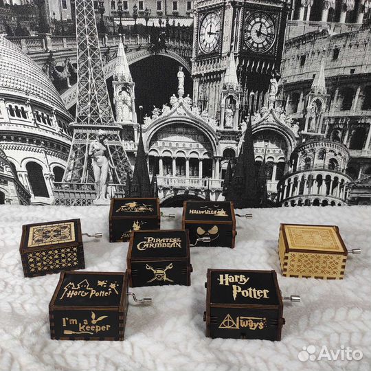 Музыкальная шкатулка