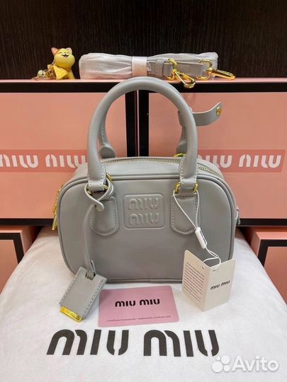 Сумка женская miu miu lux