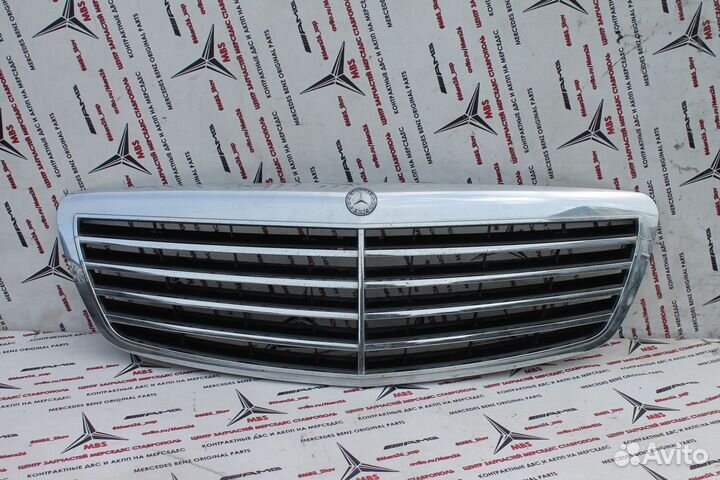 К Решетка радиатора W221 Дорест Mercedes (дефект)