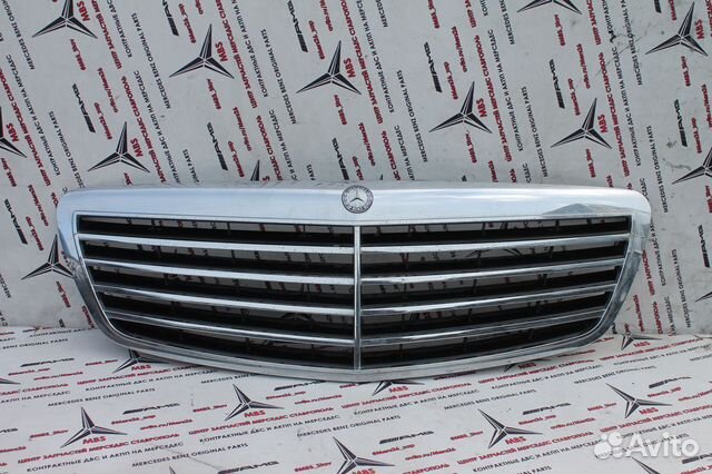 К Решетка радиатора W221 Дорест Mercedes (дефект)