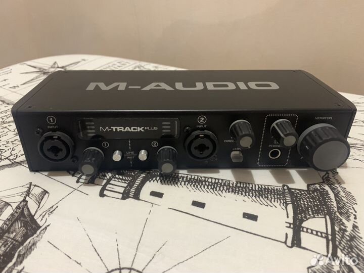 Звуковая карта M-Audio M-Track Plus (mkii) 24/96