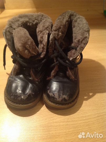 Зимние ботинки