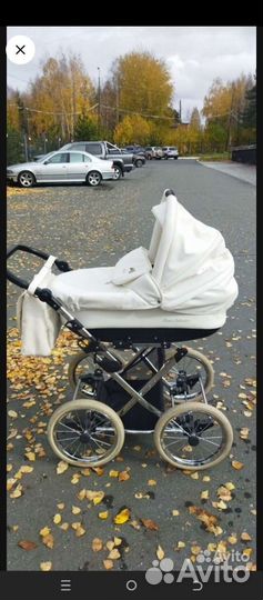 Коляска 2 в 1 бу