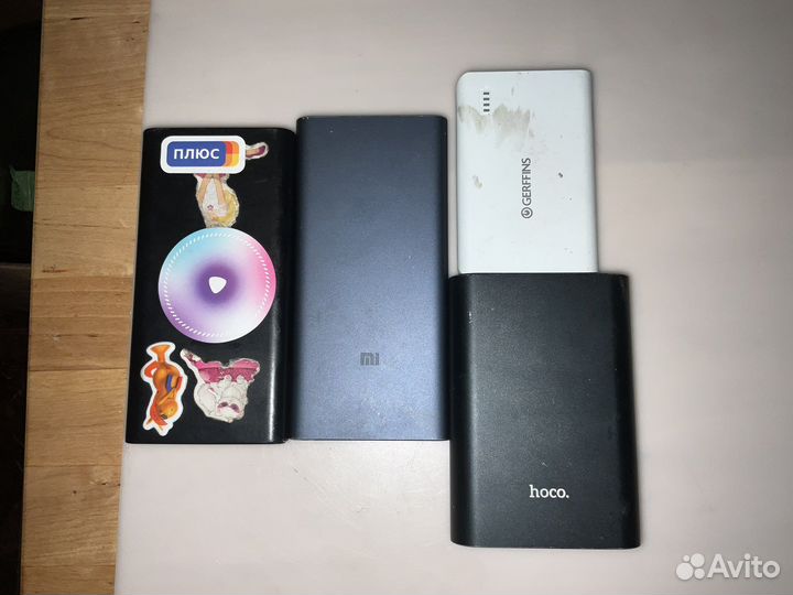 Xiaomi power bank, пауэр банк