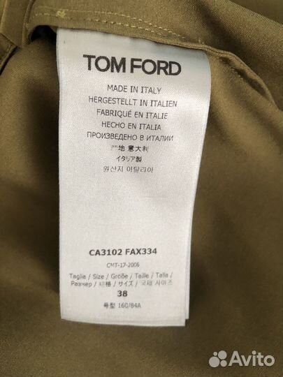 Рубашка женская Tom Ford