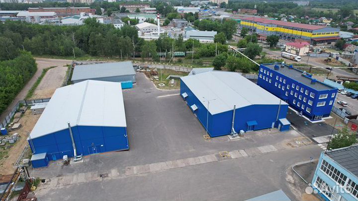 Каркасный ангар от производителя