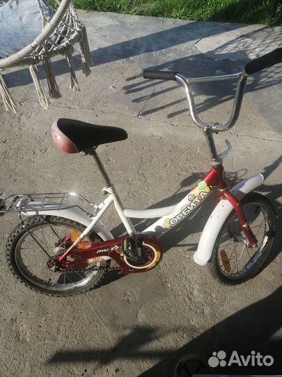 Детский велосипед
