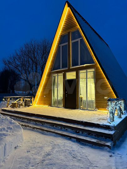 Коттедж 115 м² на участке 16 сот.