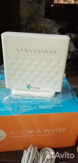 Wifi роутер Ростелеком