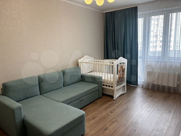 1-к. квартира, 40 м², 12/17 эт.