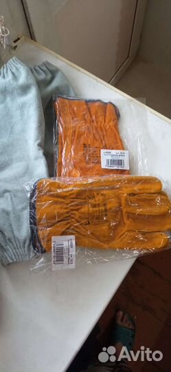 Продаю краги сварщика на подкладке, перчатки