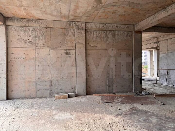 1-к. квартира, 55 м², 2/11 эт.