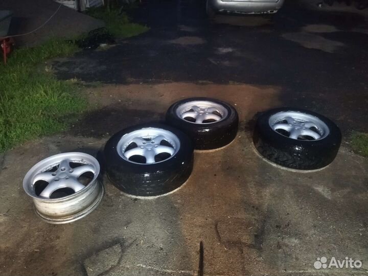 Литые диски r17 5x112