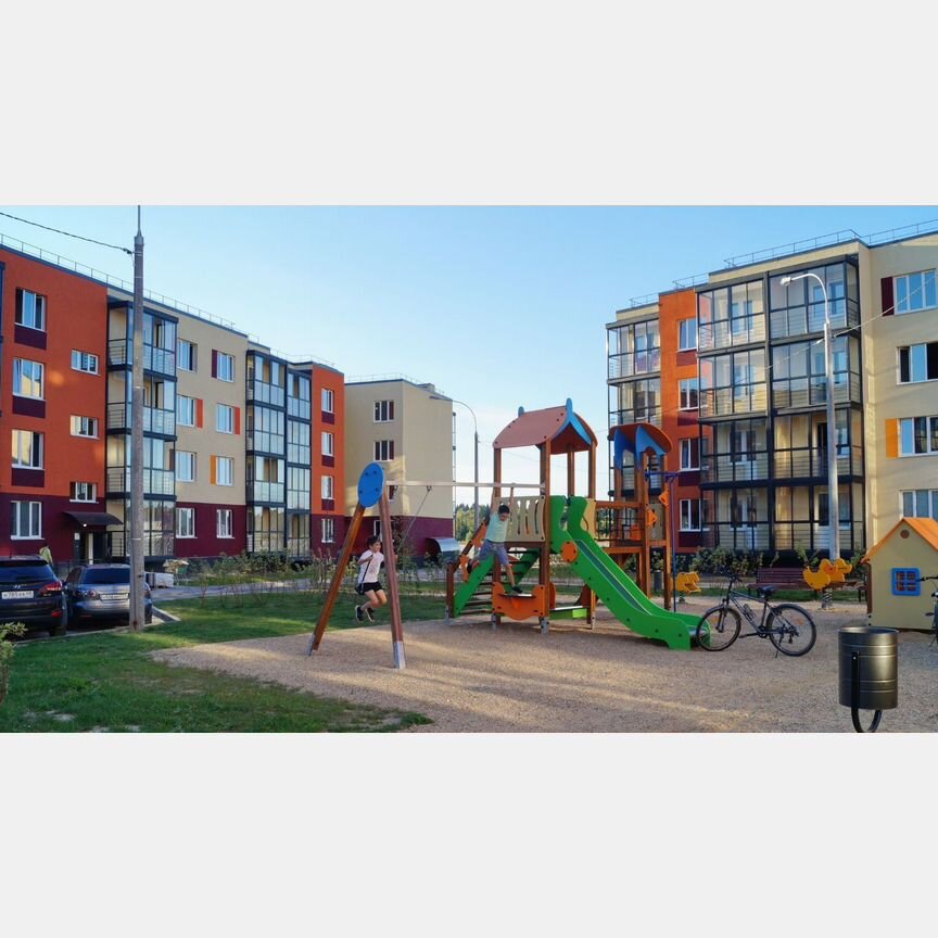 1-к. квартира, 41,1 м², 4/4 эт.