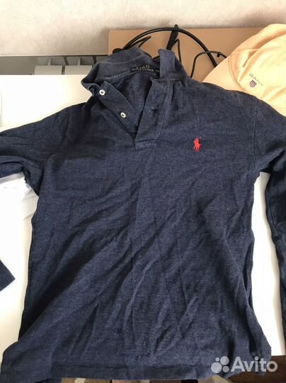 Лонгслив ralph lauren оригинал