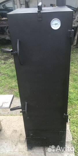 Коптильня большая