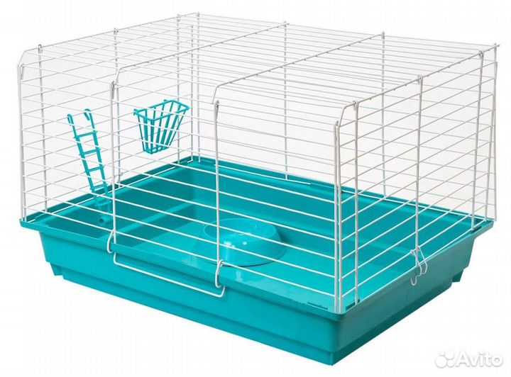 Клетка для кроликов и морских свинок, 58*40*30 см