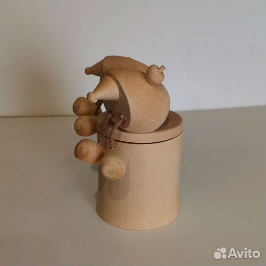 Шкатулка заготовка для декора Ёжики