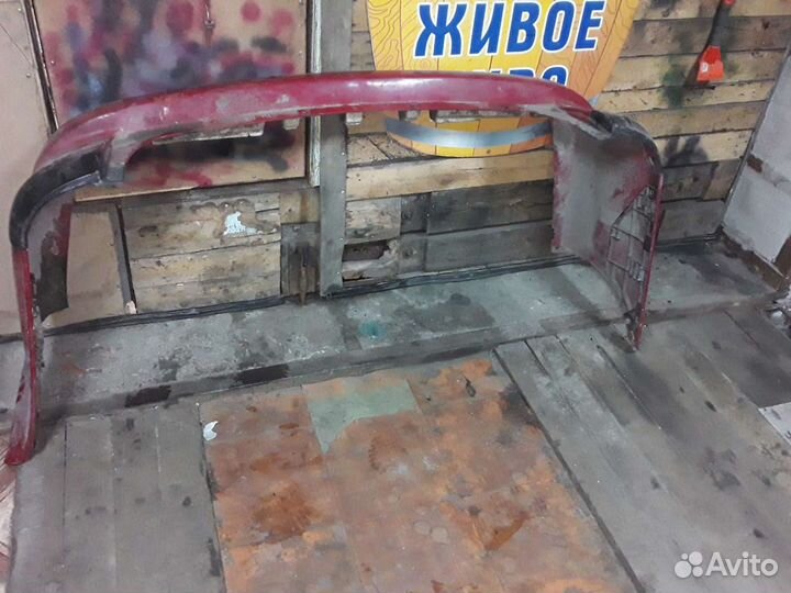 Задний бампер Вектра Б универсал