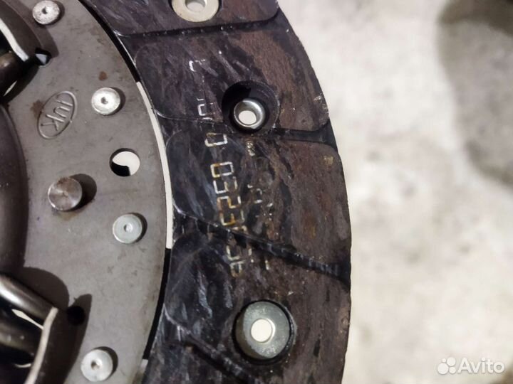 Сцепление с корзиной Логан LUK