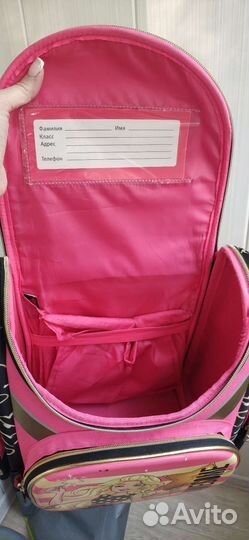Рюкзак школьный для девочки