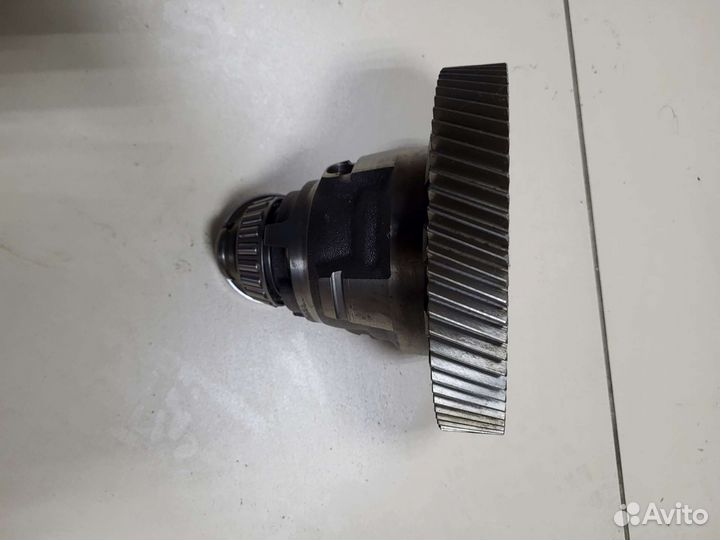 Корпус диференциала с п-ком и шест 73 зуба Dp0