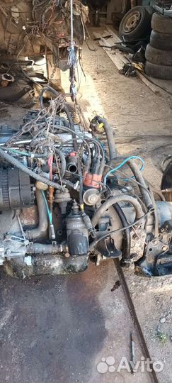 Двигатель и АКПП