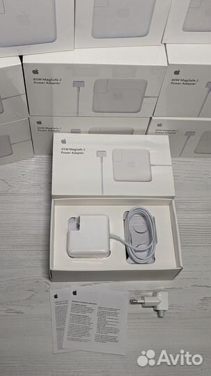 Зарядка для Macbook Magsafe 2 45W