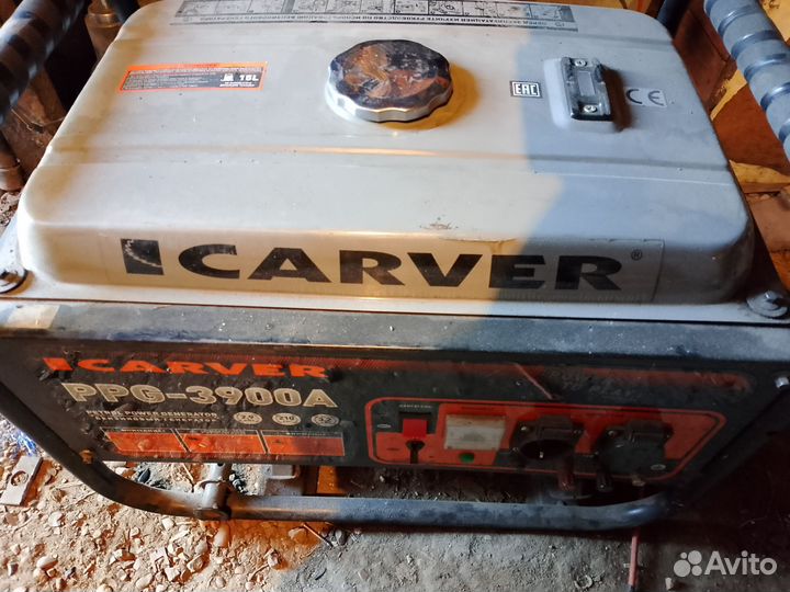 Генератор бензиновый 3квт