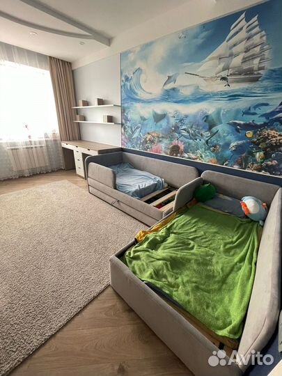 Детская кровать диван мягкая