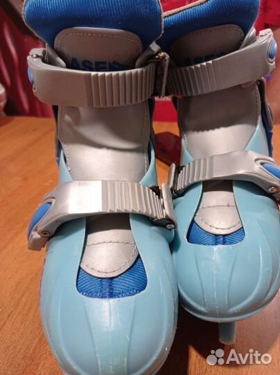 Коньки детские раздвижные 30-33 рр