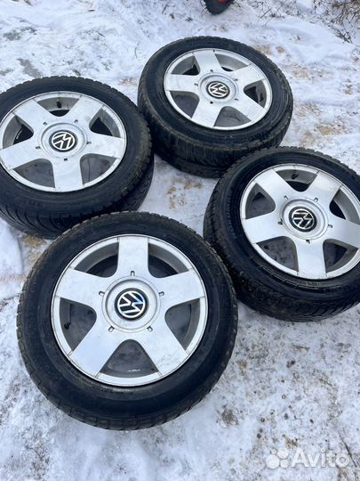 Литые диски r15 на volkswagen