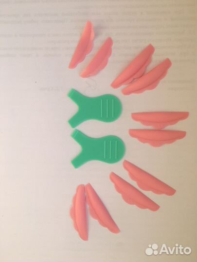 Валики для ламинирования ресниц