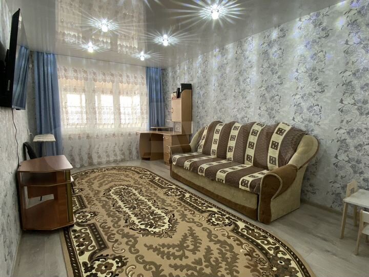 3-к. квартира, 62,9 м², 1/5 эт.