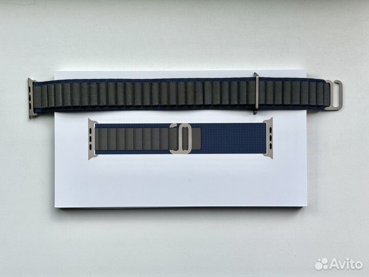 Ремешок Apple Watch Ultra 2 Blue Alpine Loop