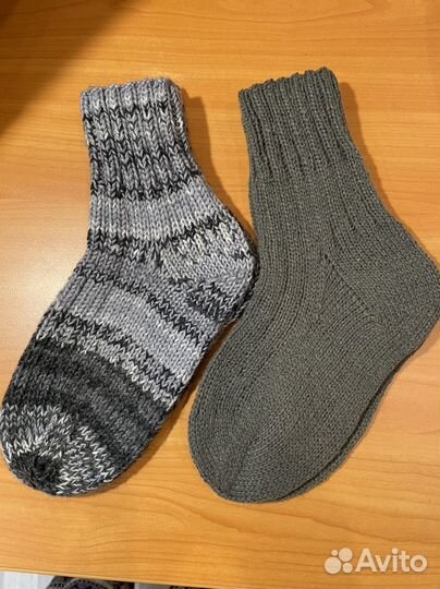 Шерстяные носки